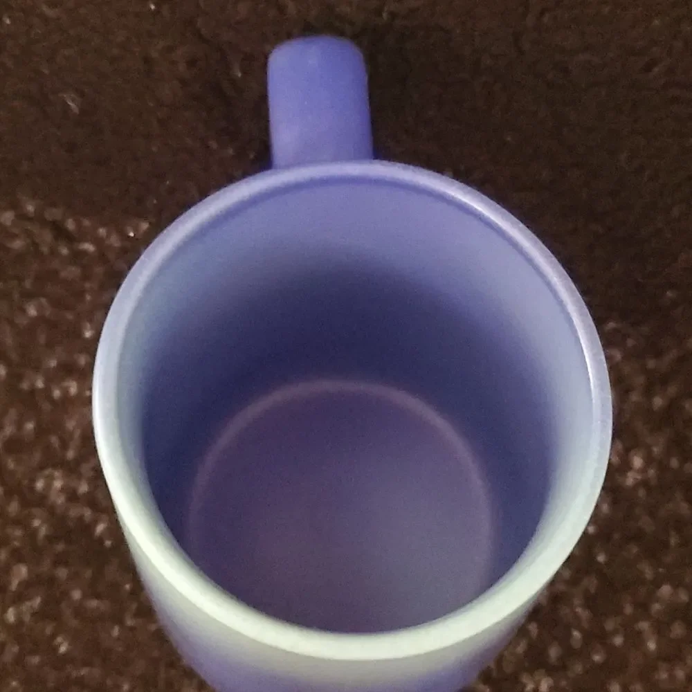 Starbucks Blue Green Hombre Coffee Cup 14 oz